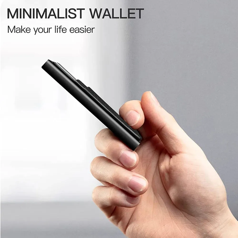 YE TREE Pop-up Smart Wallet with RFID Blocking