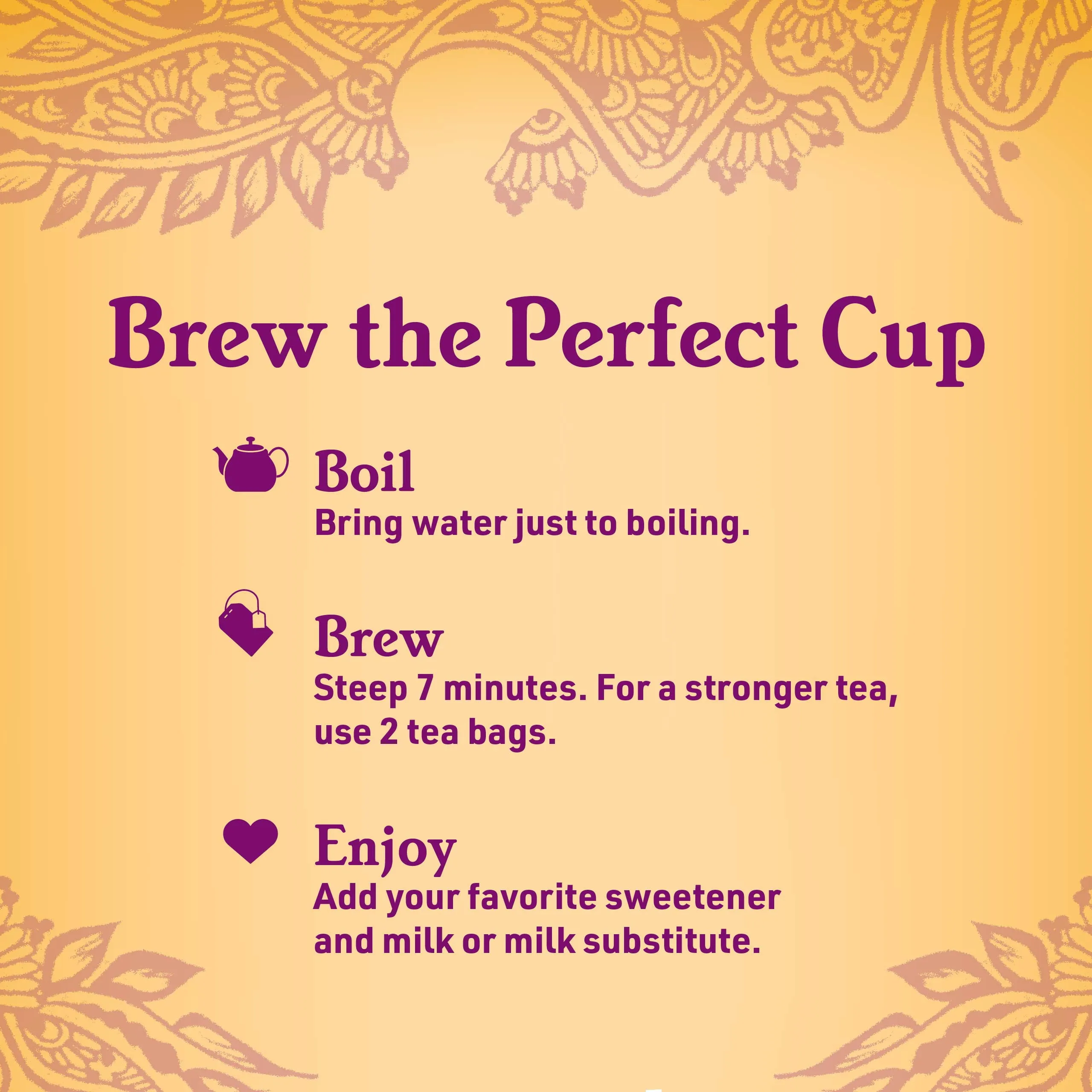 Yogi Tea Honey Chai Turmeric Vitality Organic Herbal Tea Wellness Tea Bags 16 Ct