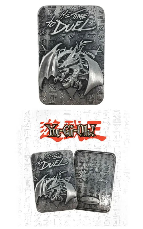 Yu-Gi-Oh Limited Edition Metal God Card - Slifer the Sky Dragon