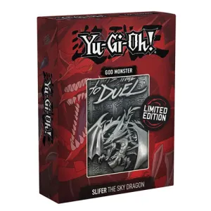 Yu-Gi-Oh Limited Edition Metal God Card - Slifer the Sky Dragon