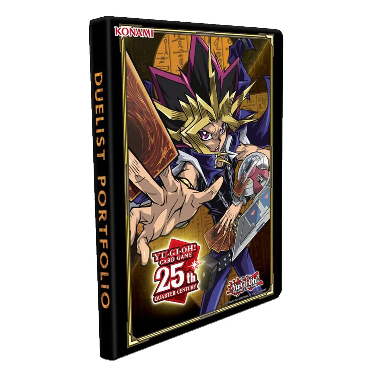 YuGiOh! - Yugi & Kaiba Quarter Century 9-Pocket Card Portfolio