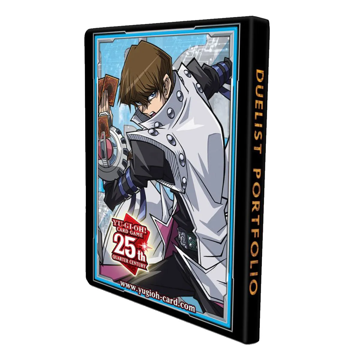 YuGiOh! - Yugi & Kaiba Quarter Century 9-Pocket Card Portfolio