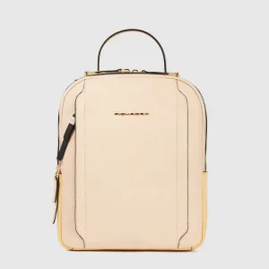 Zainetto da Donna Piquadro Porta iPad®Pro 12,9'' Circle Rosa e Giallo