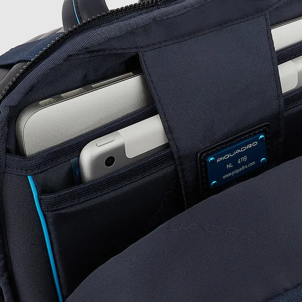 Zaino Piquadro Porta PC e Porta Ipad® Blue Square Blu Notte