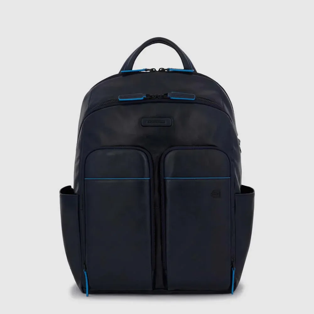Zaino Piquadro Porta PC e Porta Ipad® Blue Square Blu Notte