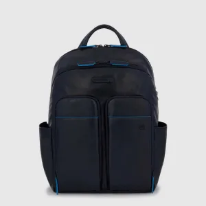 Zaino Piquadro Porta PC e Porta Ipad® Blue Square Blu Notte
