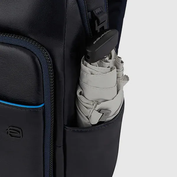 Zaino Piquadro Porta PC e Porta Ipad® Blue Square Blu Notte