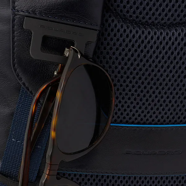 Zaino Piquadro Porta PC e Porta Ipad® Blue Square Blu Notte