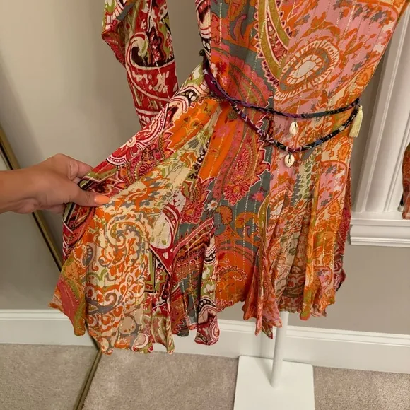 Zara Patterned Seashell Dress 🐚