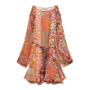 Zara Patterned Seashell Dress 🐚