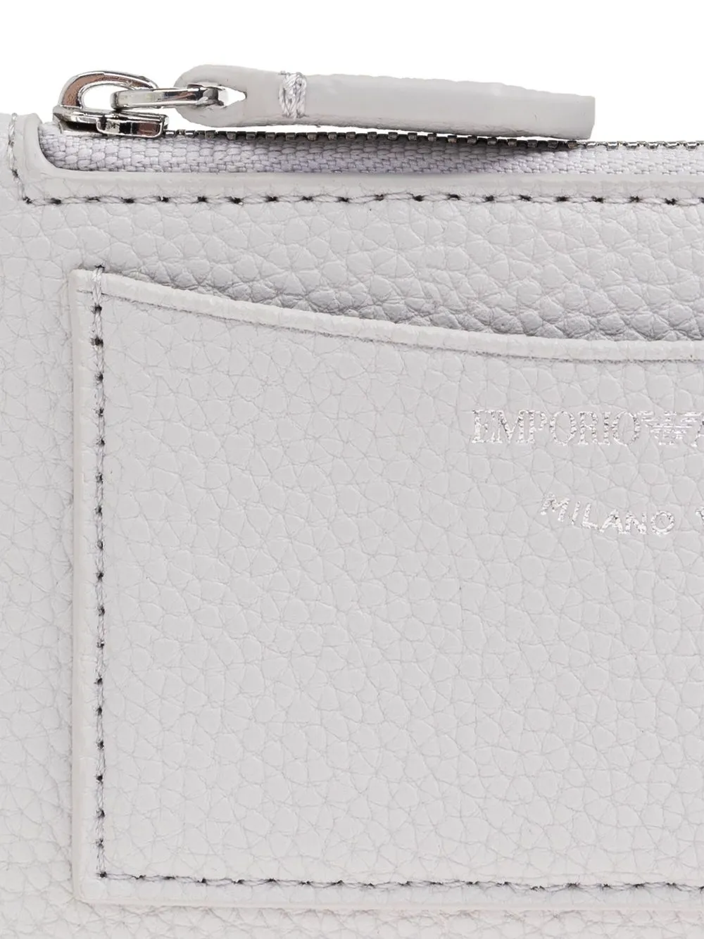 Zipped card case