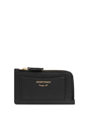 Zipped card case