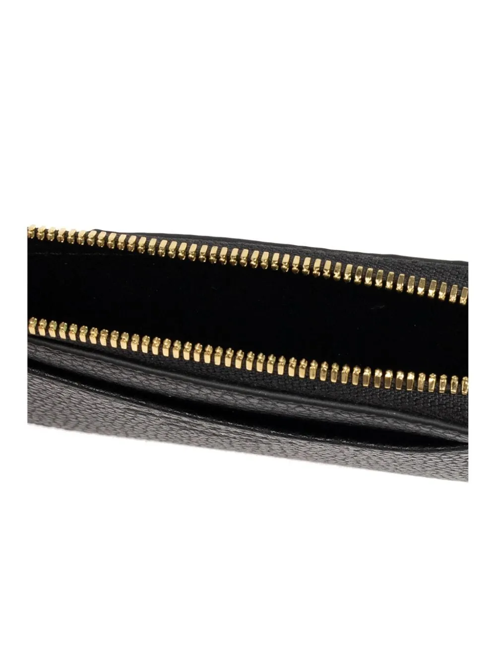 Zipped card case