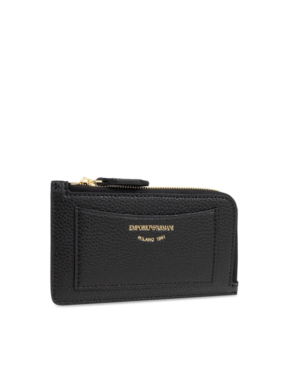 Zipped card case