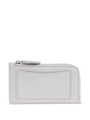 Zipped card case