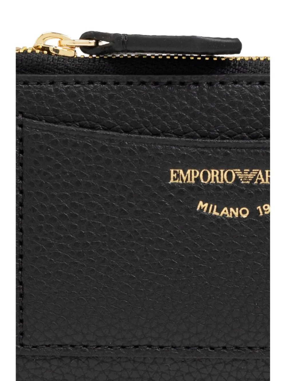 Zipped card case
