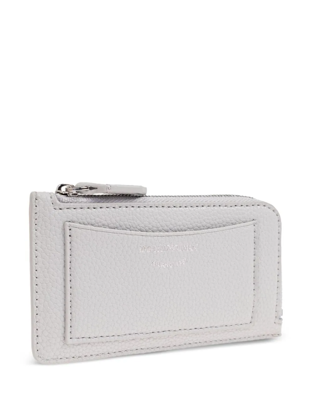 Zipped card case