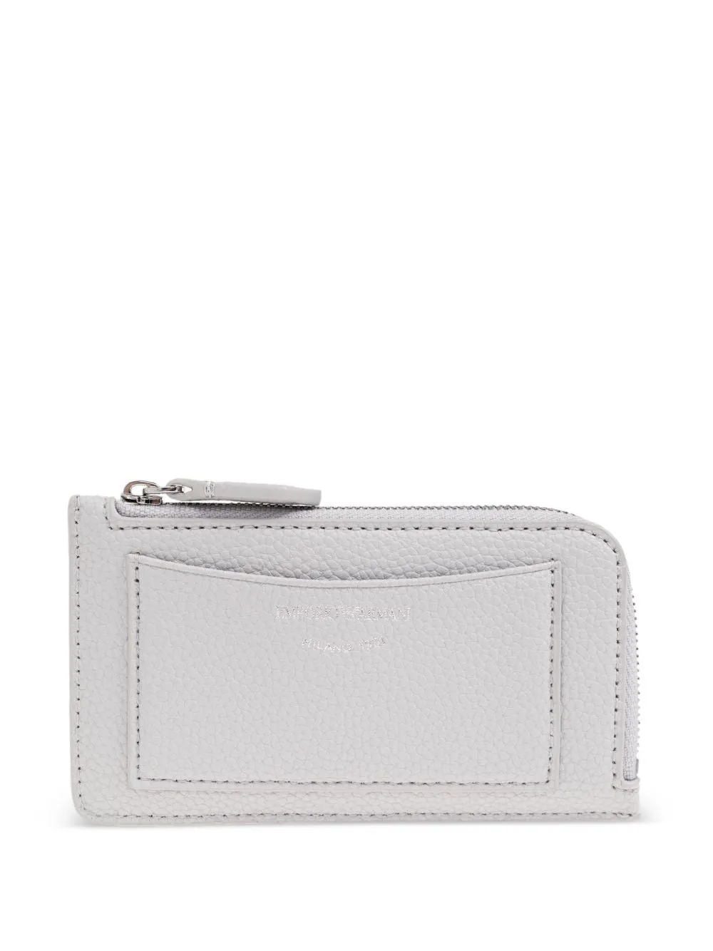 Zipped card case