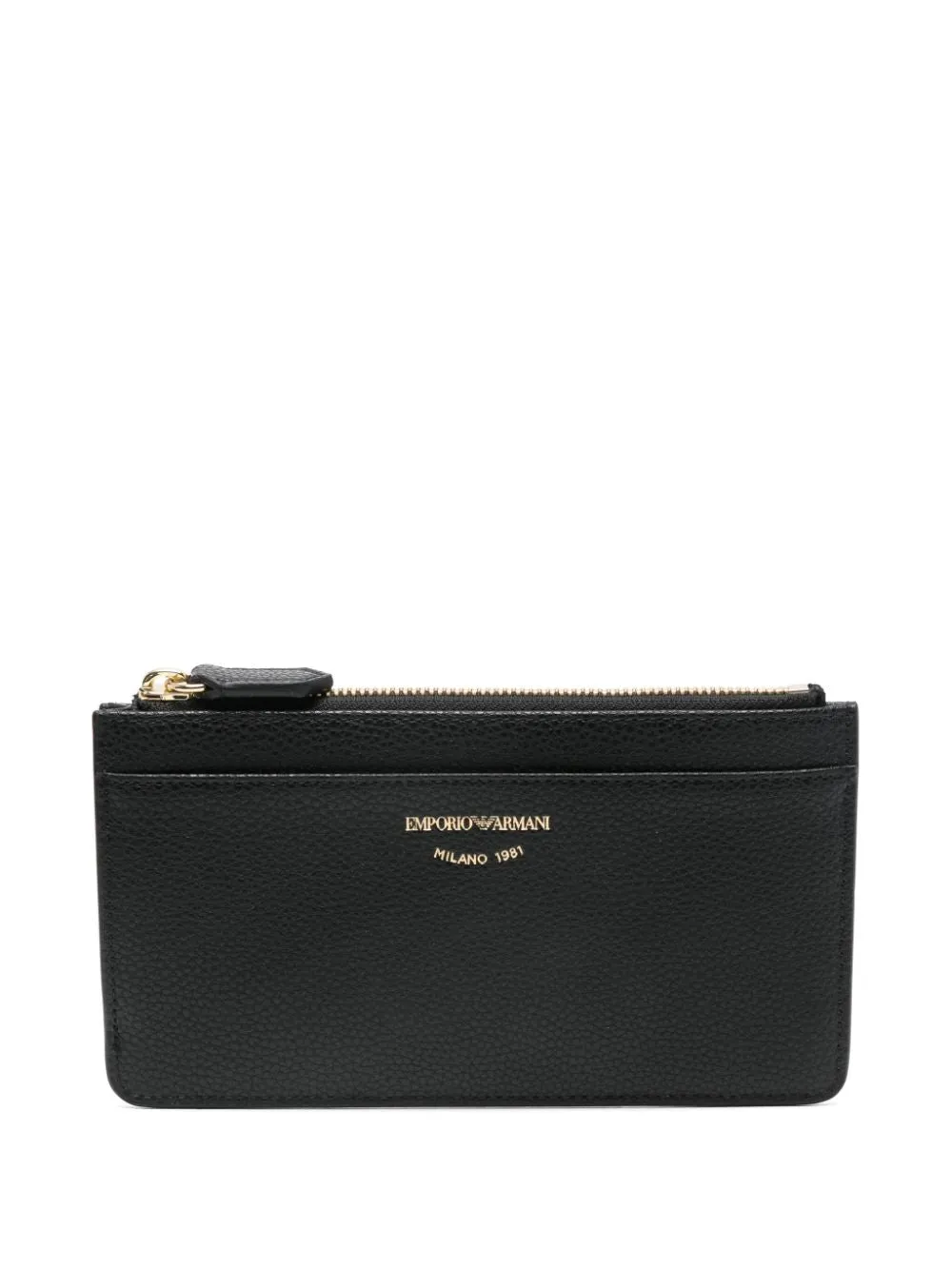 Zipped card holder