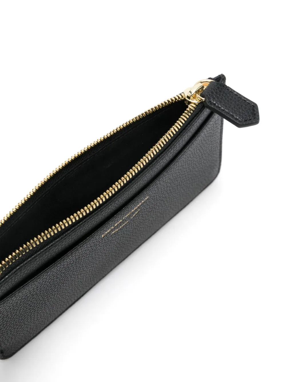 Zipped card holder
