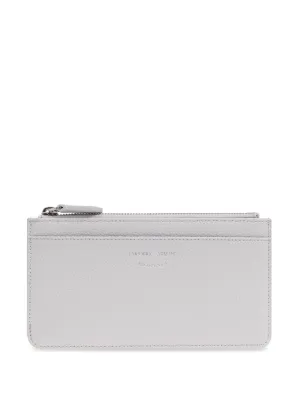 Zipped card holder