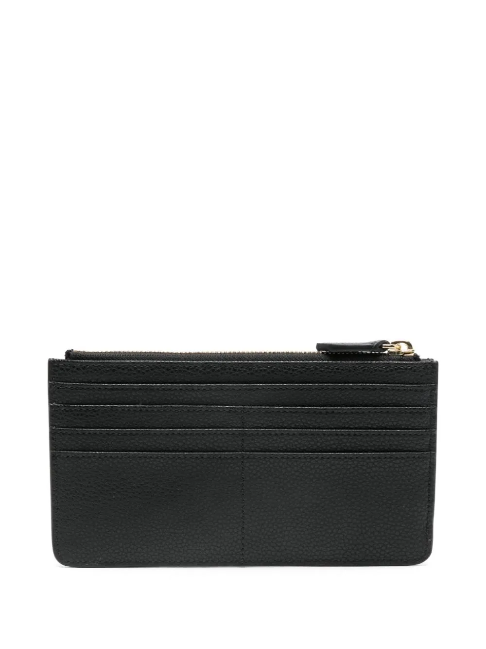 Zipped card holder