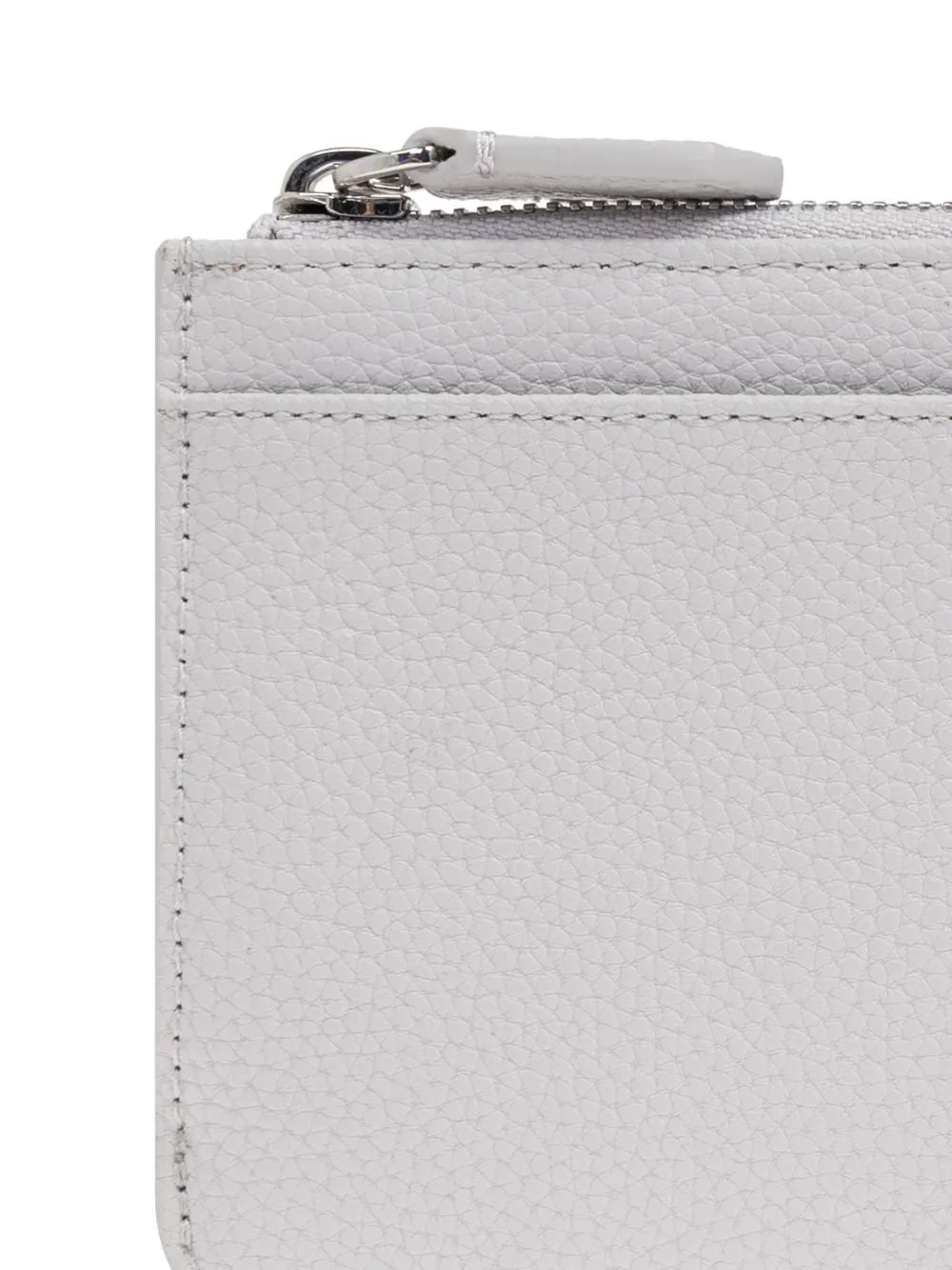 Zipped card holder