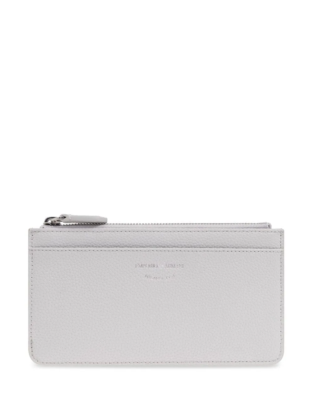 Zipped card holder