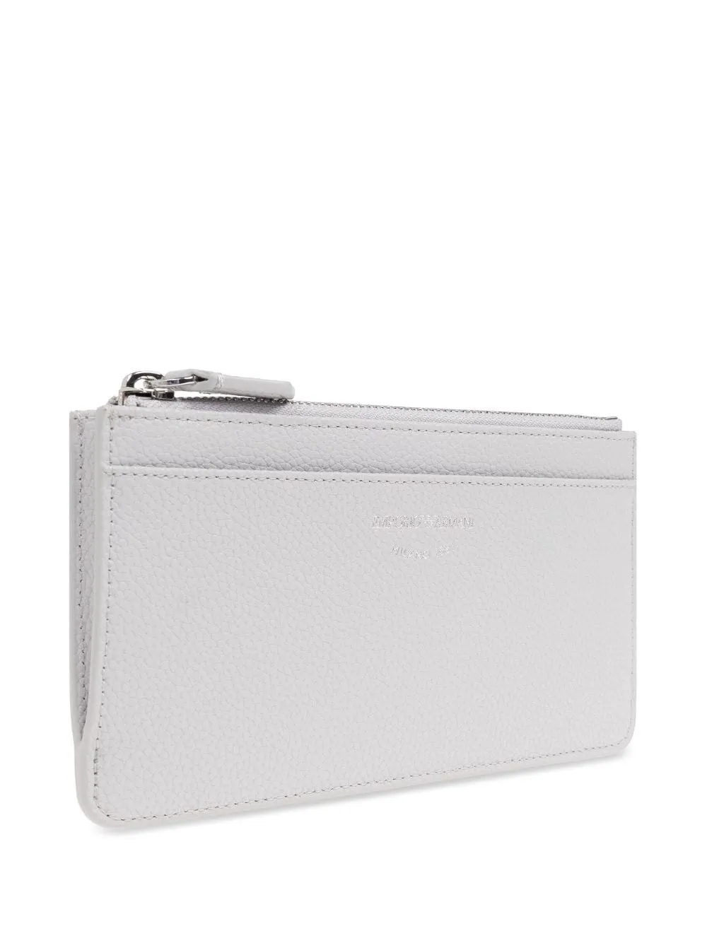 Zipped card holder