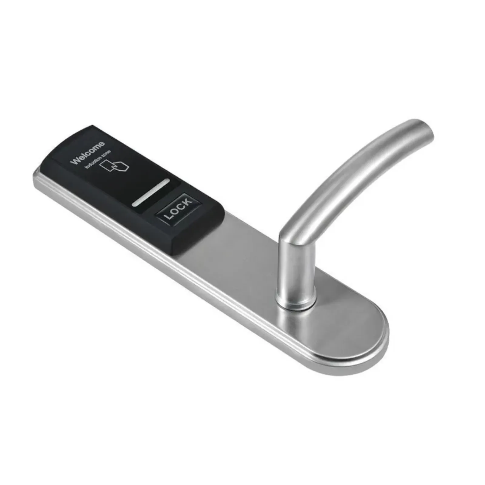 ZKTECO LH3000R - Cerradura Derecha para Hotel / Mifare 13.56 Mhz / 40 a 55 mm Gr